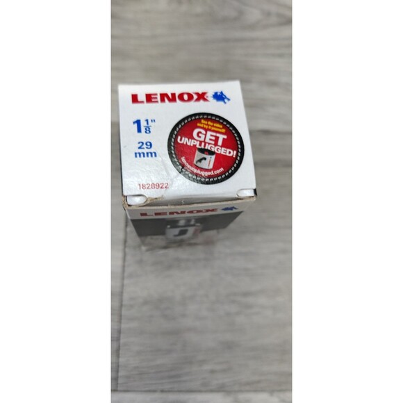 Lenox 1-1/8" 29MM Speed ​​Slot Bi-Metal Staircase Design Hole Saw Blade-New USA - Picture 4 of 6